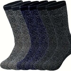 Winter Thermal -25*C Winter Boot Socks 10-13 Warm 2.13 TOG Thick 3 Pack